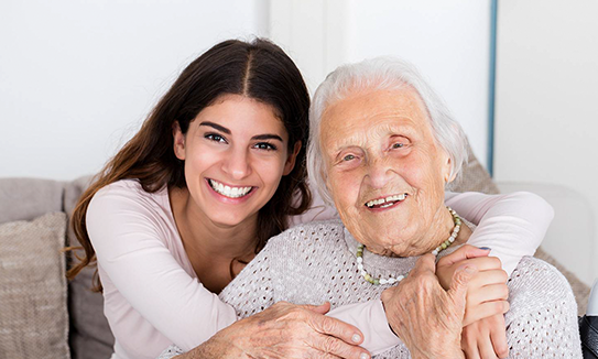 In-home care and aging in place